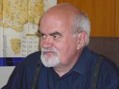 Gilbert Laffond, professeur au Cnam